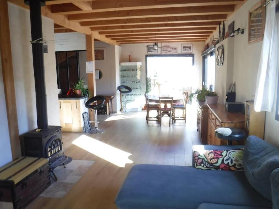 Maison Vallouise 4 A 8 Personnes 120M² Lumineuse Pelvoux Εξωτερικό φωτογραφία