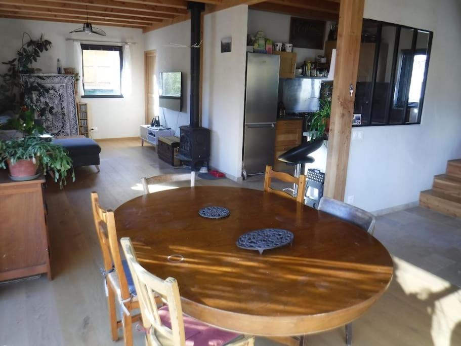 Maison Vallouise 4 A 8 Personnes 120M² Lumineuse Pelvoux Εξωτερικό φωτογραφία